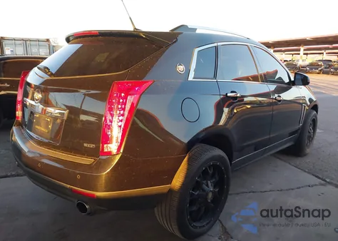 2013 Cadillac Srx Premium Collection z USA, uszkodzony, nr VIN 3GYFNEE3XDS581365